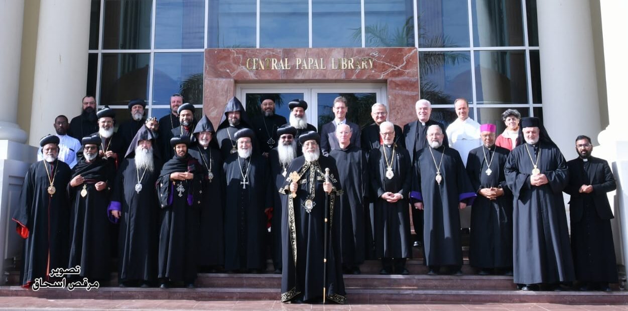 الكنيسة السريانية الأرثوذكسية تشارك في لقاء لجنة (الحوار الأرثوذكسي الشرقي-الكاثوليكي) ​