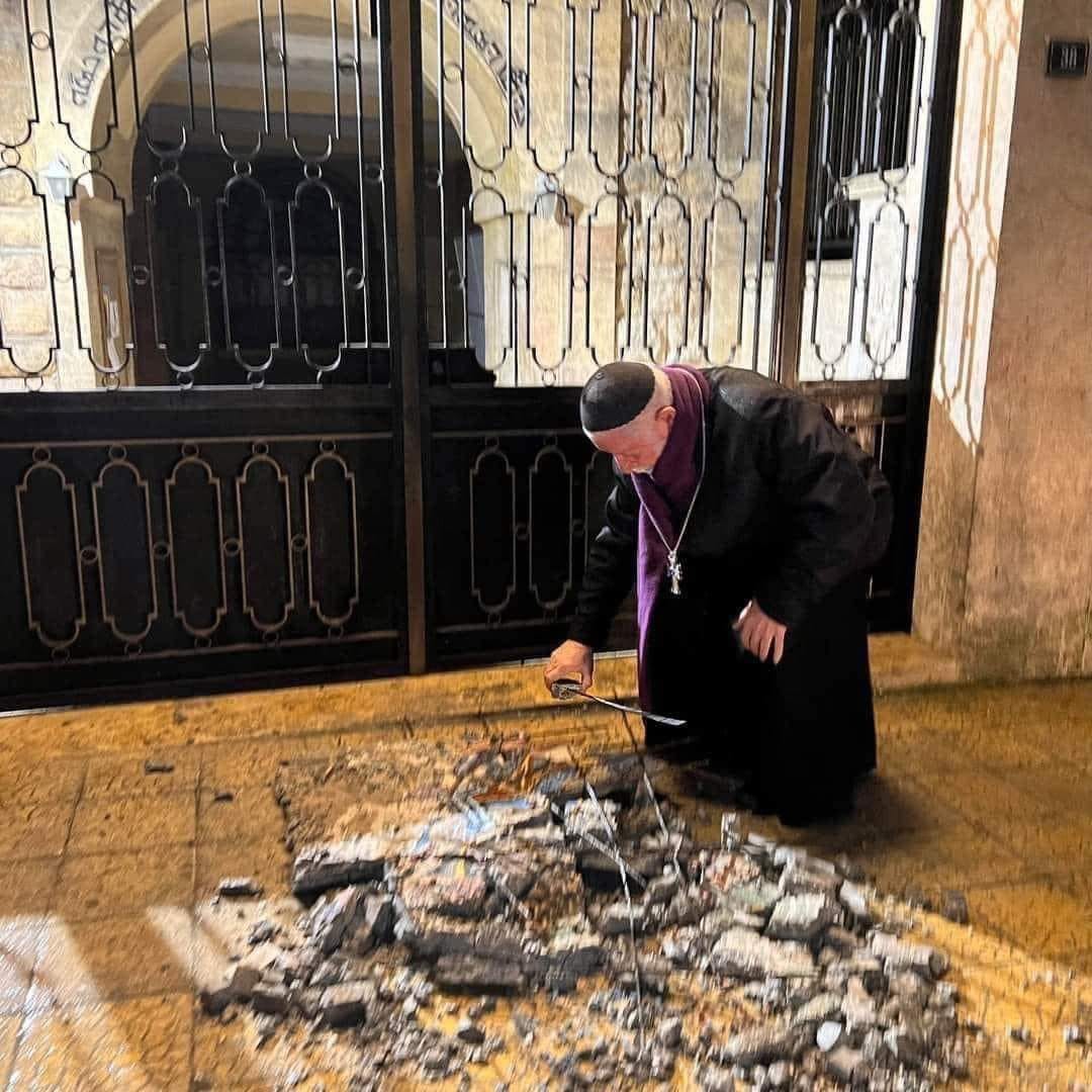 الكنيسة السريانية الأرثوذكسية في مصر تصلي لأجل متضرري الزلزال المدمر