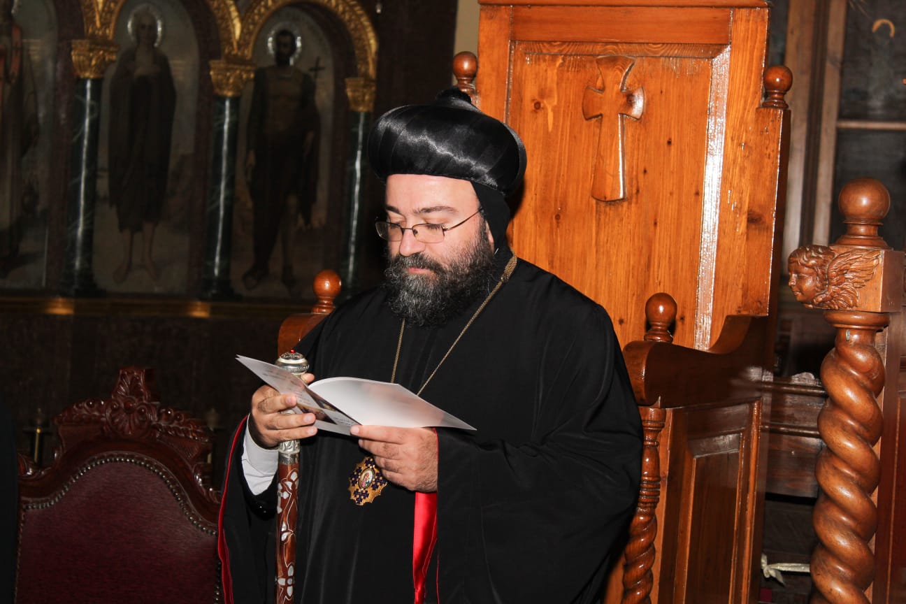 مطران الكنيسة السريانية الأرثوذكسية يشارك في اليوم الثالث من أسبوع الصلاة من أجل وحدة المسيحيين​