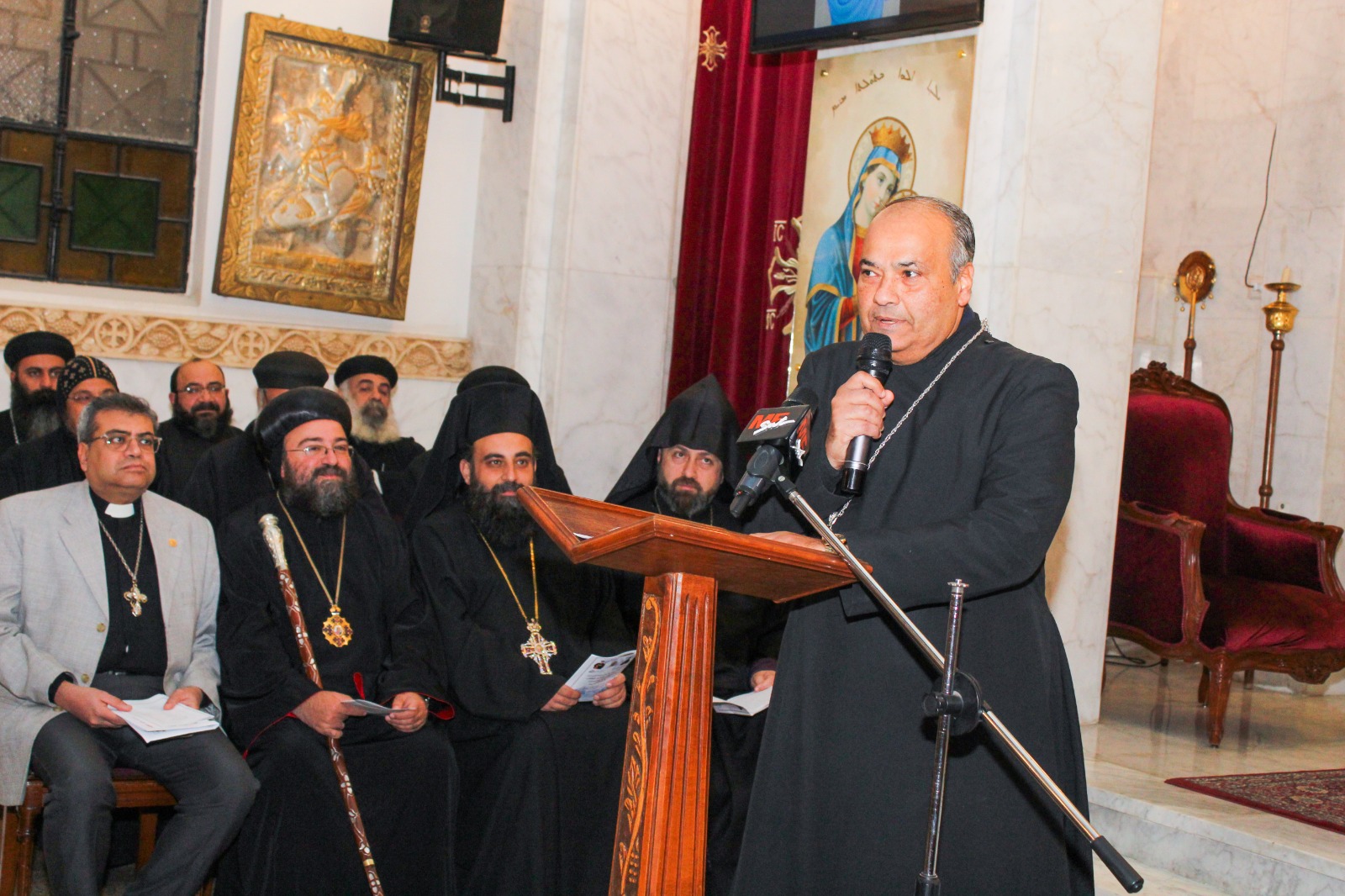 الكنيسة السريانية الأرثوذكسية في مصر تستضيف اليوم الرابع من أسبوع الصلاة من أجل وحدة المسيحيين لأول مرة​