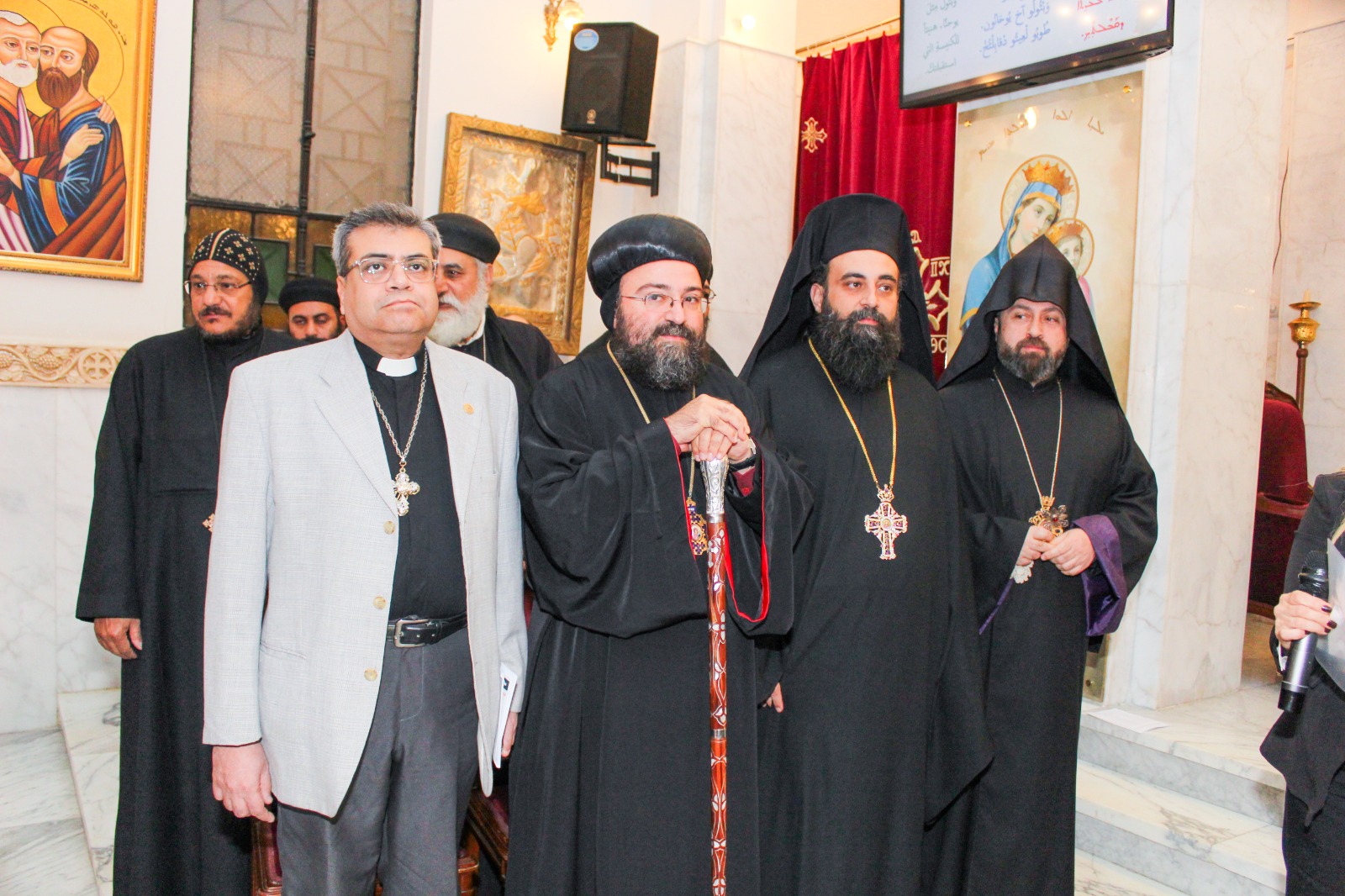 الكنيسة السريانية الأرثوذكسية في مصر تستضيف اليوم الرابع من أسبوع الصلاة من أجل وحدة المسيحيين لأول مرة​