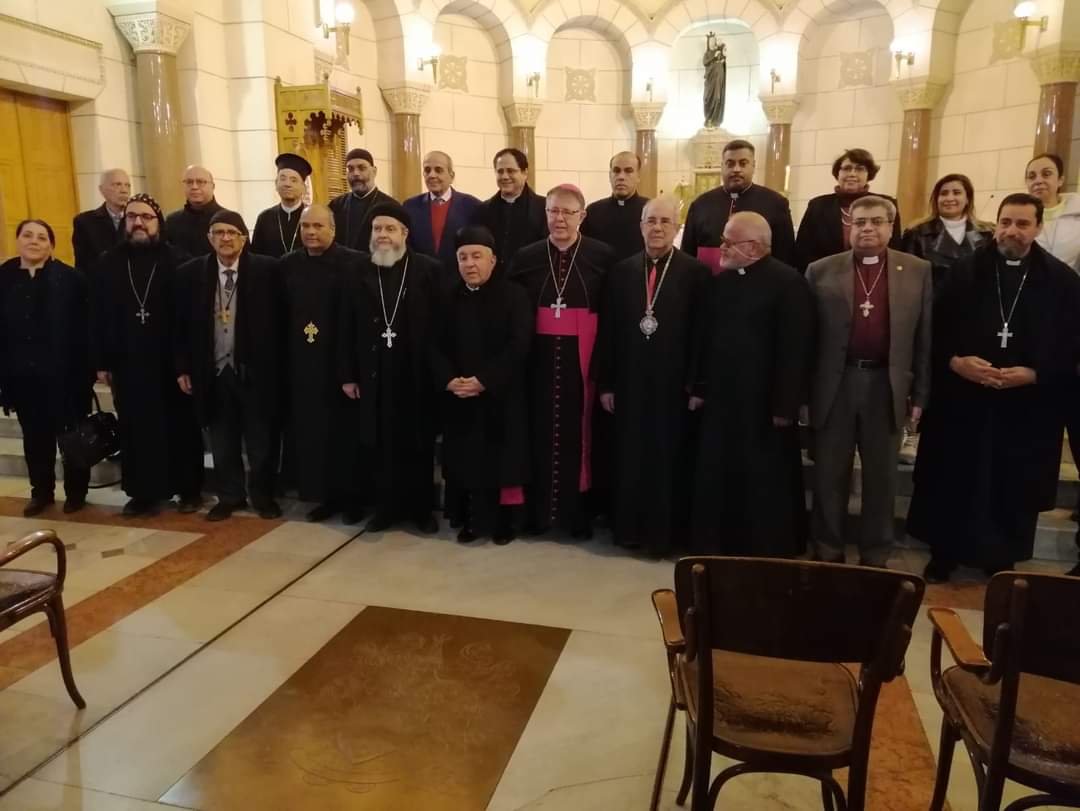 الكنيسة السريانية الأرثوذكسية في مصر تشارك بيوم الشباب​