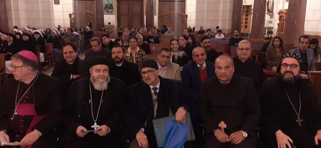 الكنيسة السريانية الأرثوذكسية في مصر تشارك بيوم الشباب​