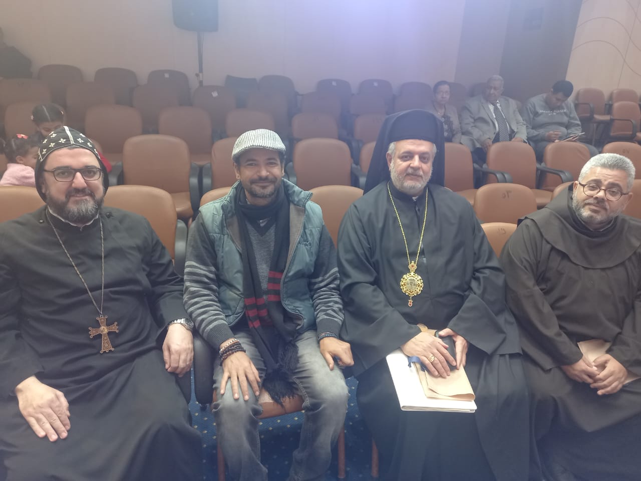 ربان الكنيسة السريانية الأرثوذكسية في مصر يشارك في اليوم السنوي للتراث القبطي​