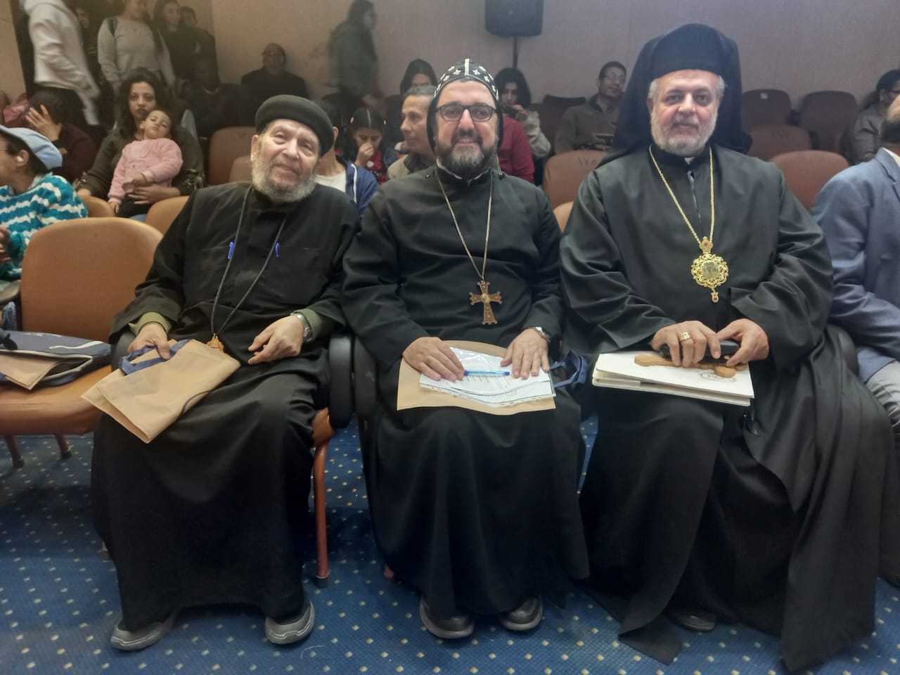 ربان الكنيسة السريانية الأرثوذكسية في مصر يشارك في اليوم السنوي للتراث القبطي​