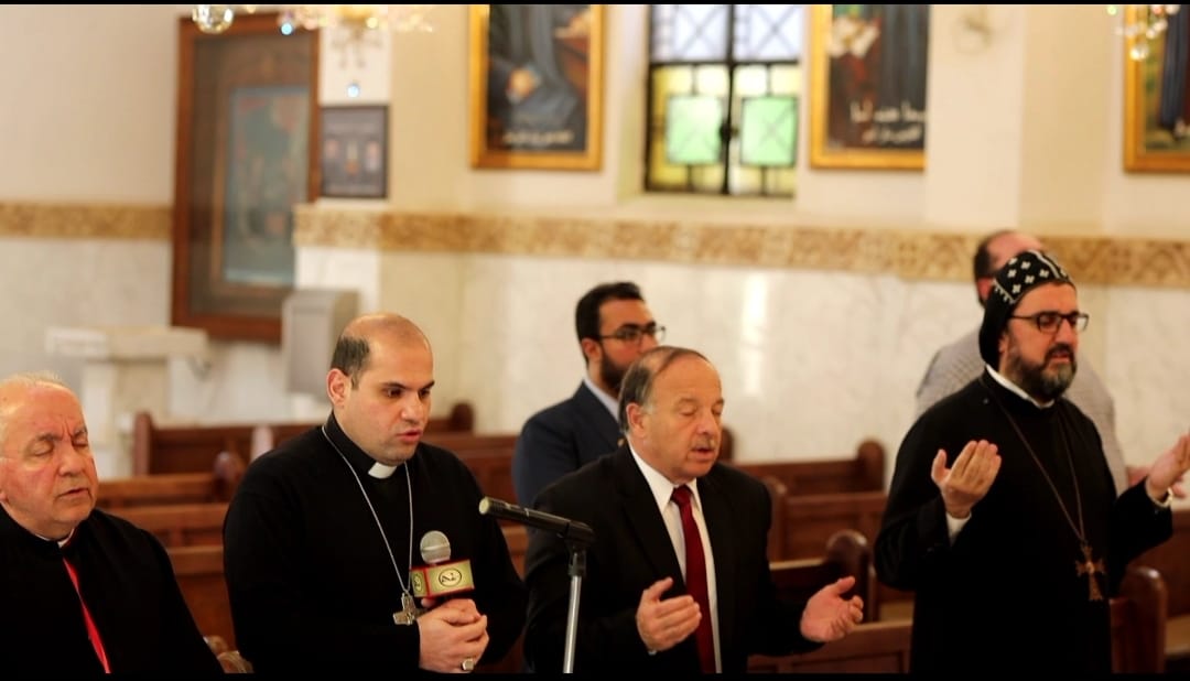انطلاق اللقاء الأول للكنائس ذات التراث السرياني في مصر ​