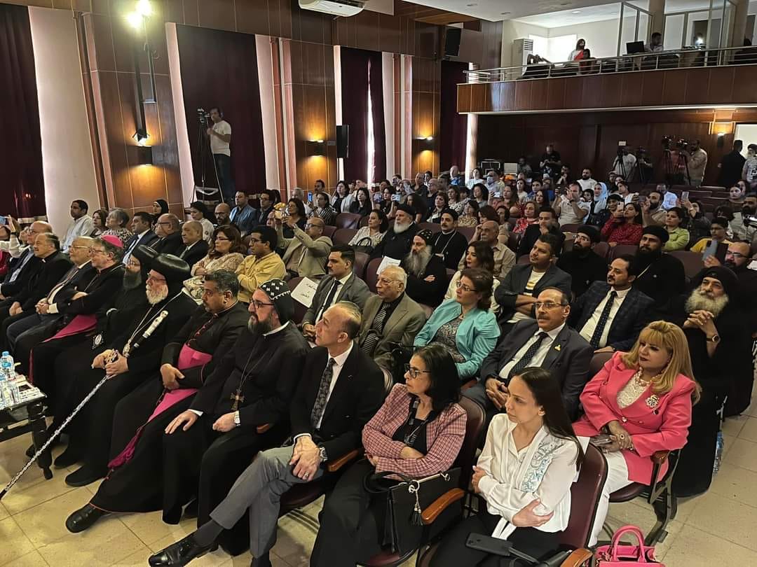 ربان الكنيسة السريانية الأرثوذكسية في مصر يفتتح يوم العدل والرحمة​