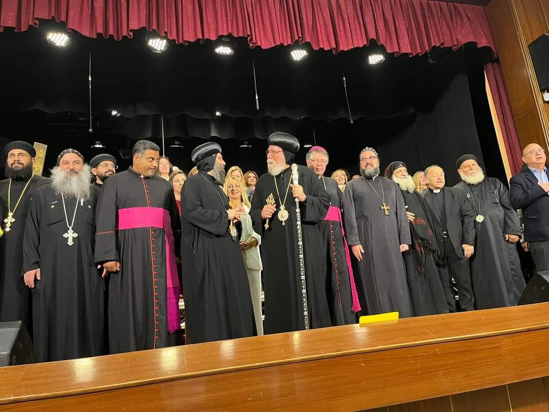 ربان الكنيسة السريانية الأرثوذكسية في مصر يفتتح يوم العدل والرحمة​