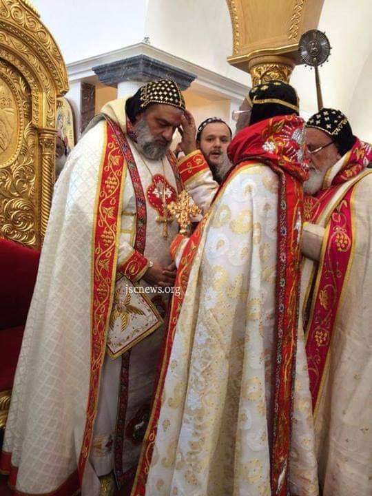 الكنيسة السريانية الأرثوذكسية في مصر تهنئ قداسة البطريرك بتذكار تنصيبه التاسع