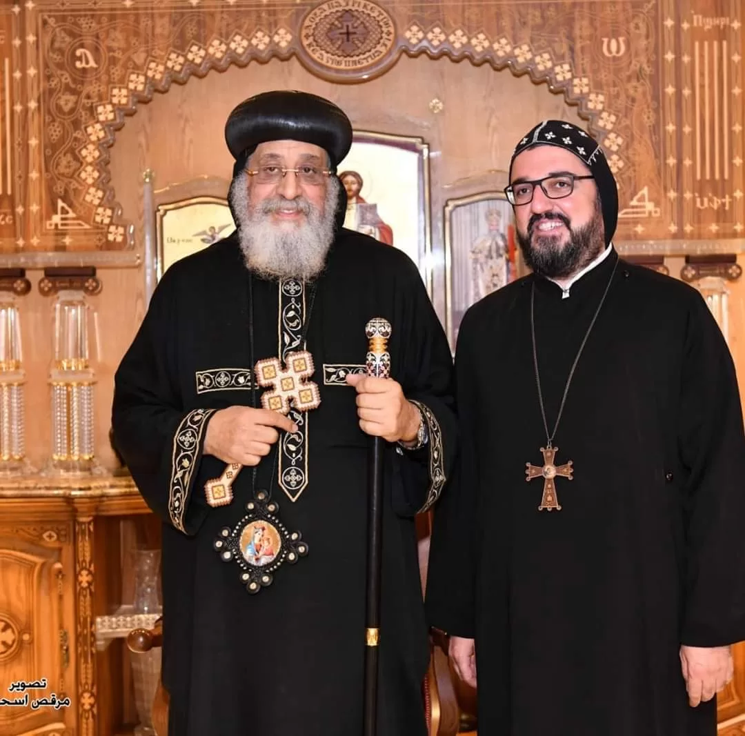 الكنيسة السريانية الأرثوذكسية في مصر تصلي من أجل سلامة البابا تواضروس الثاني