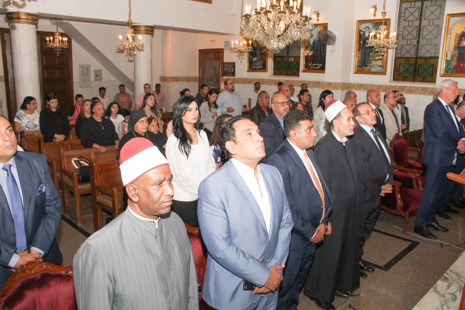 الكنيسة السريانية الارثوذكسية في مصر تحيي ذكرى شهداء ܣܰܝܦܳܐ (سيفو)