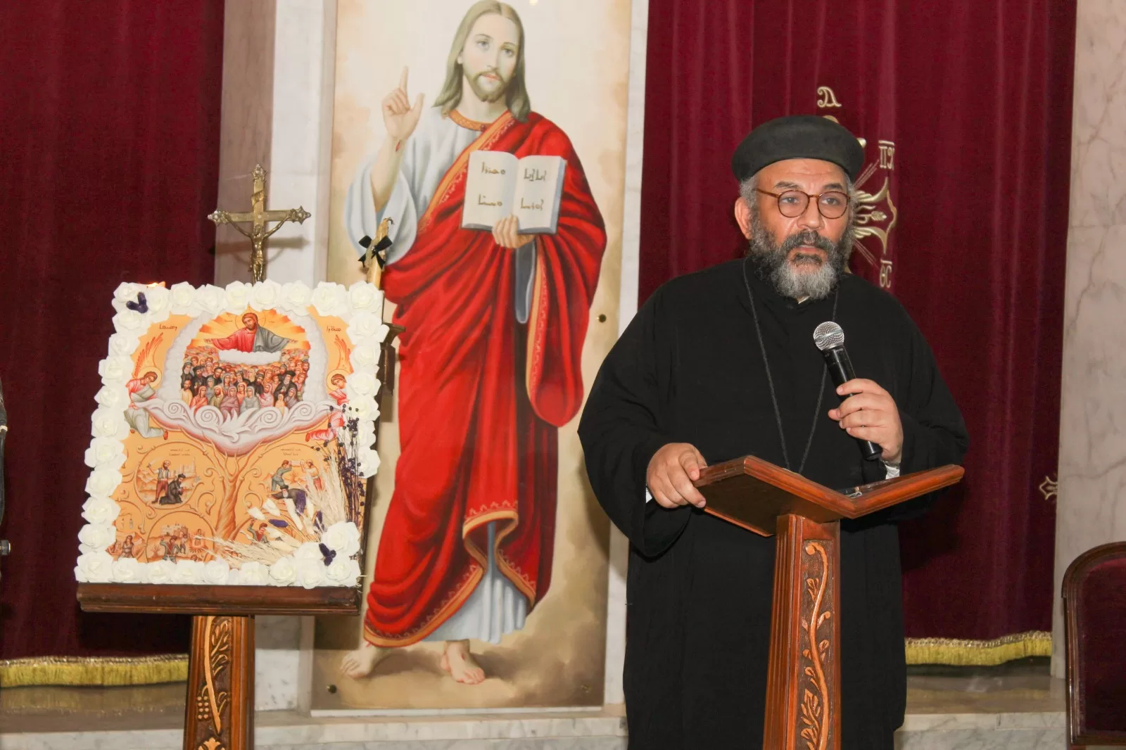 الكنيسة السريانية الارثوذكسية في مصر تحيي ذكرى شهداء ܣܰܝܦܳܐ (سيفو)