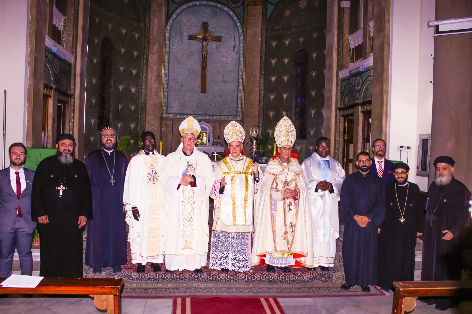 الكنيسة السريانية الأرثوذكسية في مصر تشارك في احتفالية العيد العاشر لتأسيس SOS لمسيحيي الشرق