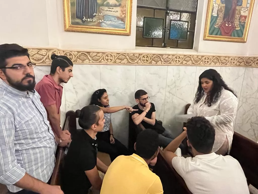 الكنيسة السريانية الأرثوذكسية في مصر بالتعاون مع ينابيع الأمل يطلقان لقاء الشباب المسكوني الأول