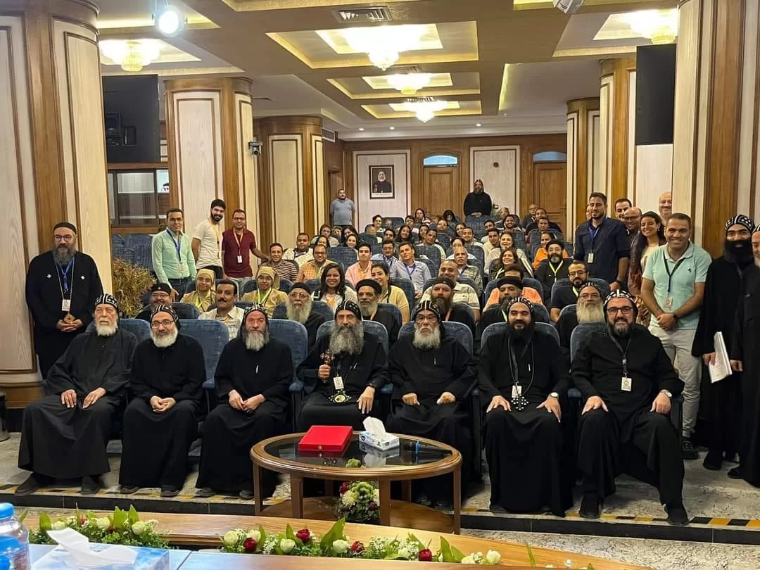 ربان الكنيسة السريانية الأرثوذكسية في مصر يحاضر في مؤتمر الليتورجيا القبطية