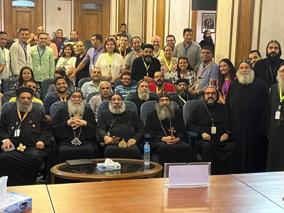 ربان الكنيسة السريانية الأرثوذكسية في مصر يحاضر في مؤتمر الليتورجيا القبطية