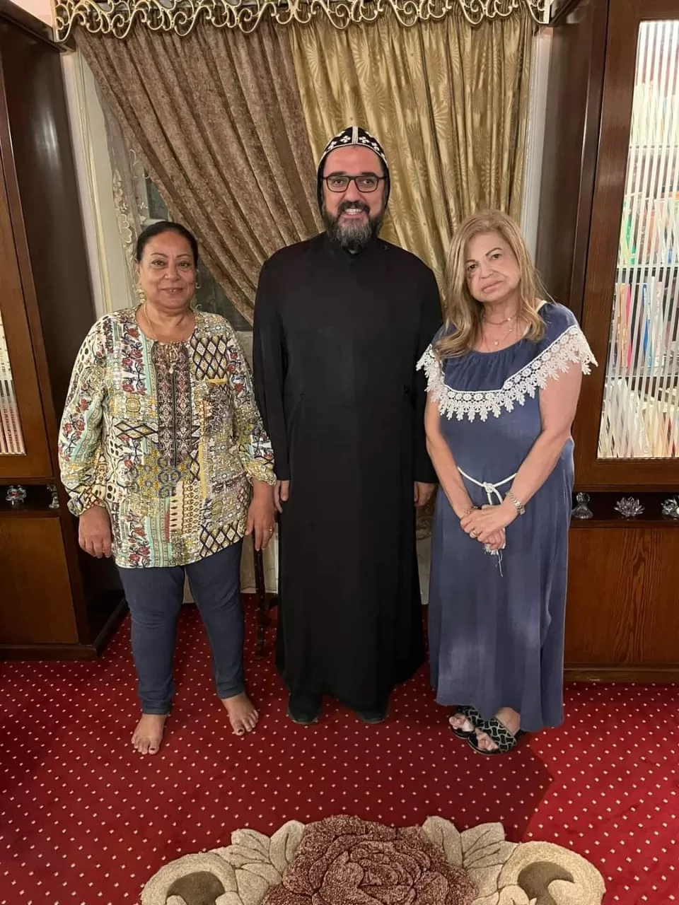 ربان الكنيسة السريانية الأرثوذكسية في مصر يزور الإسكندرية في زيارة رعوية