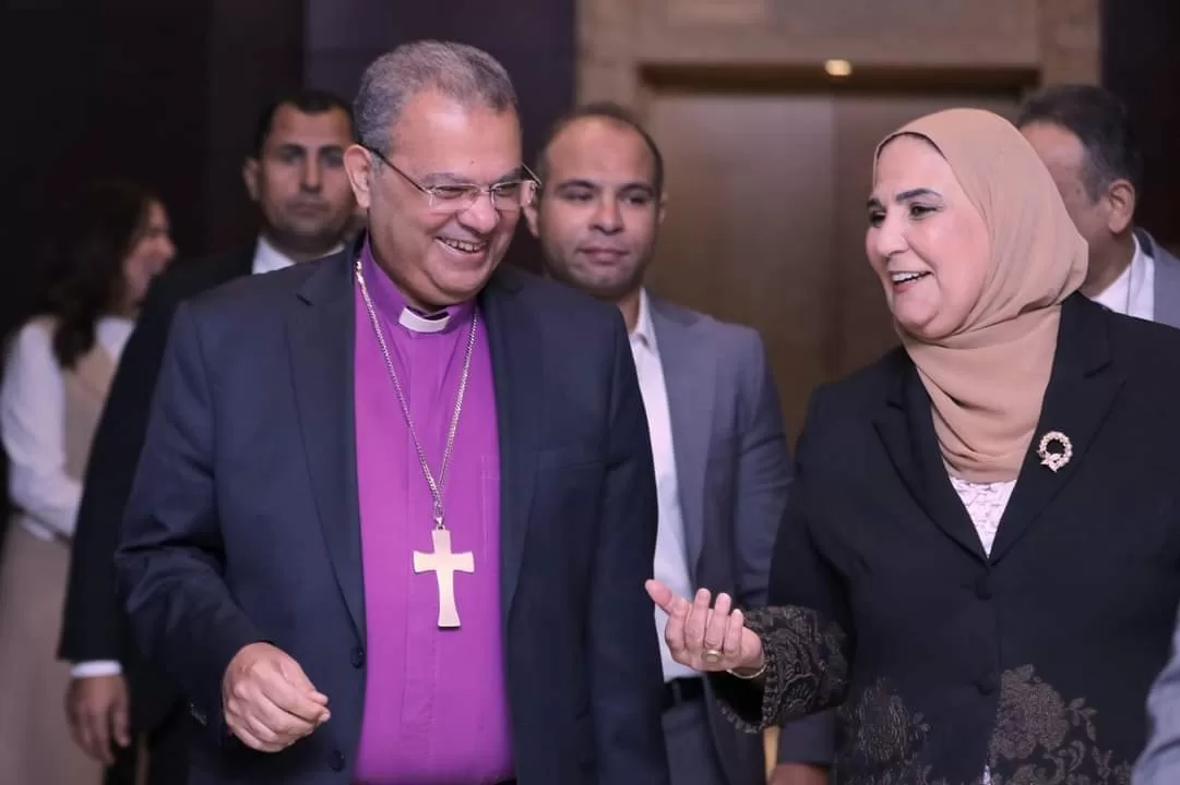 ربان الكنيسة السريانية الأرثوذكسية في مصر يشارك في ندوة معاً نحو المستقبل