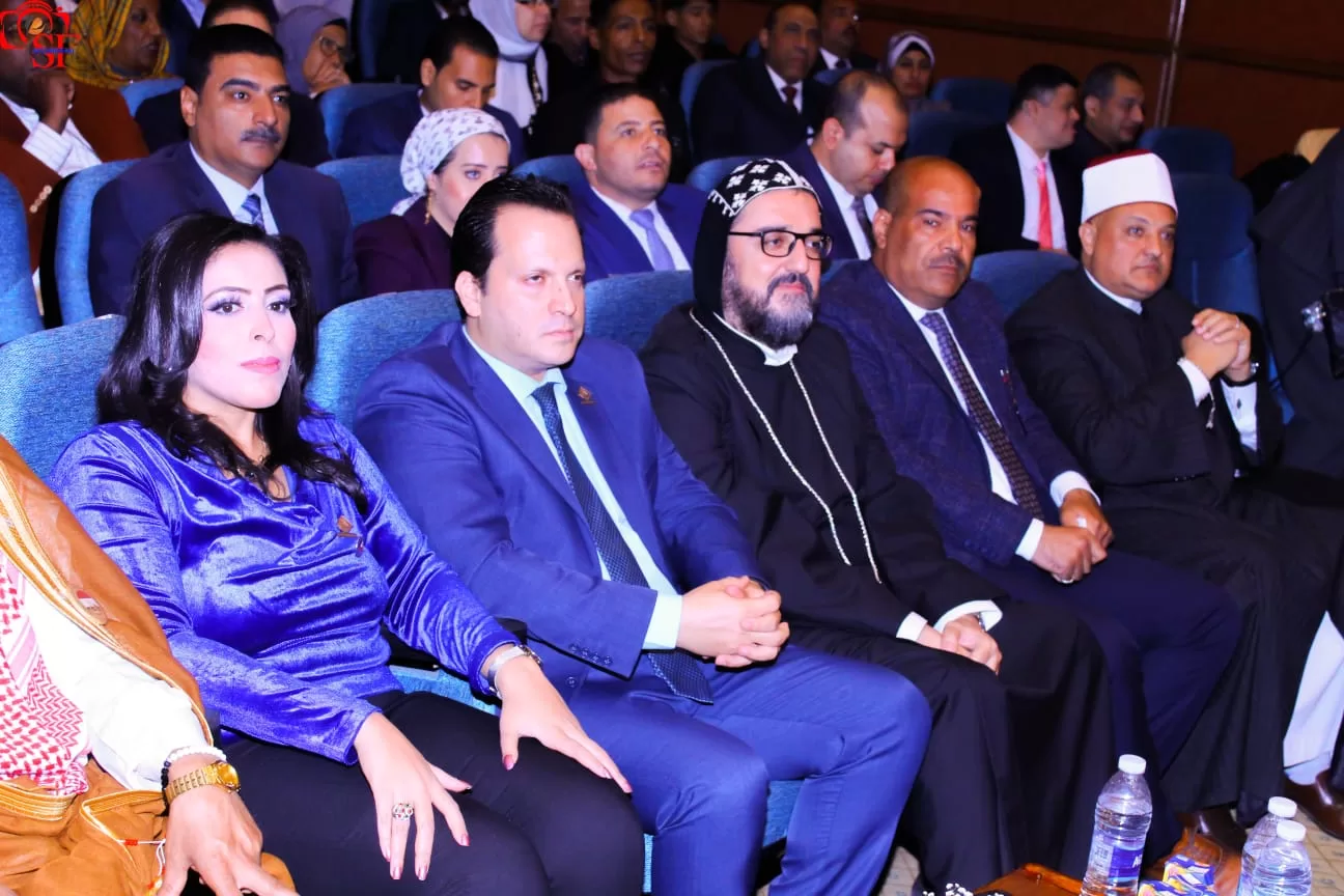 ربان الكنيسة السريانية الأرثوذكسية في مصر يحضر لقاء المشاركة الإيجابية
