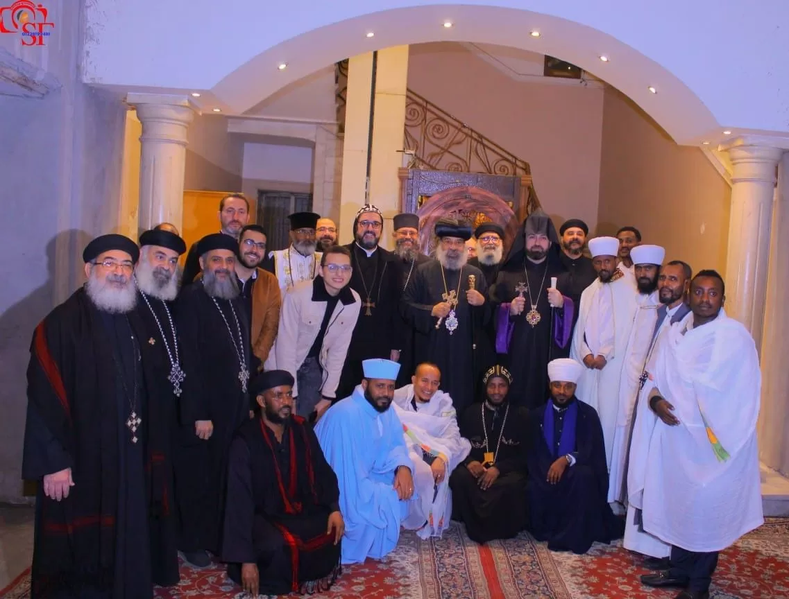 ربان الكنيسة السريانية الأرثوذكسية في مصر يشارك بحفل ألحان العائلة الأرثوذكسية الشرقية