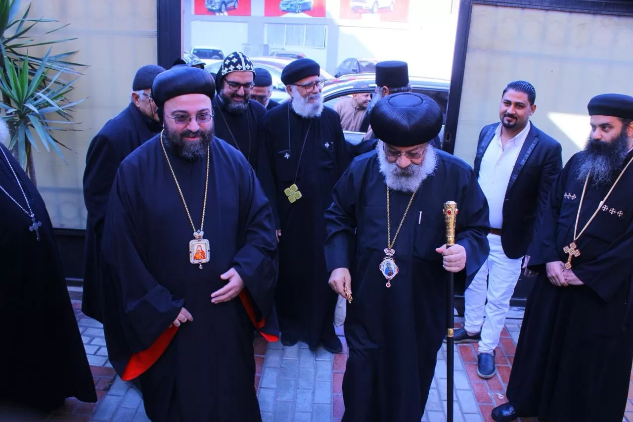 الكنيسة السريانية الأرثوذكسية في مصر تستضيف قداس العائلة الأرثوذكسية الشرقية المشترك