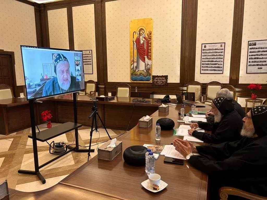 النائب البطريركي لمصر بالوكالة يشارك في اللجنة الدائمة لاجتماع البطاركة الأرثوذكس الشرقيين.
