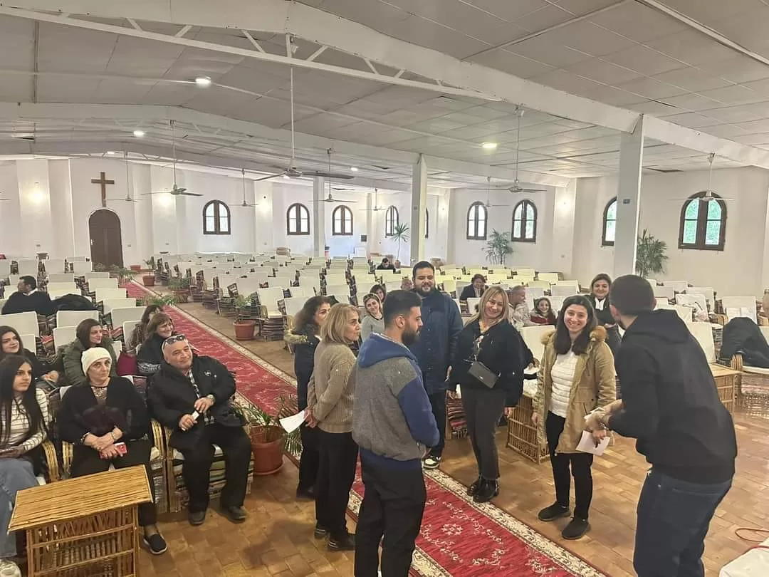 الكنيسة السريانية الأرثوذكسية في مصر تزور بيت الأنافورا