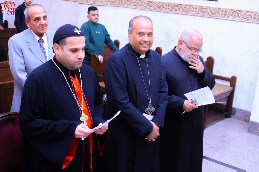 الكنيسة السريانية الأرثوذكسية في مصر تستقبل اليوم السادس من أسبوع الصلاة لأجل وحدة المسيحيين