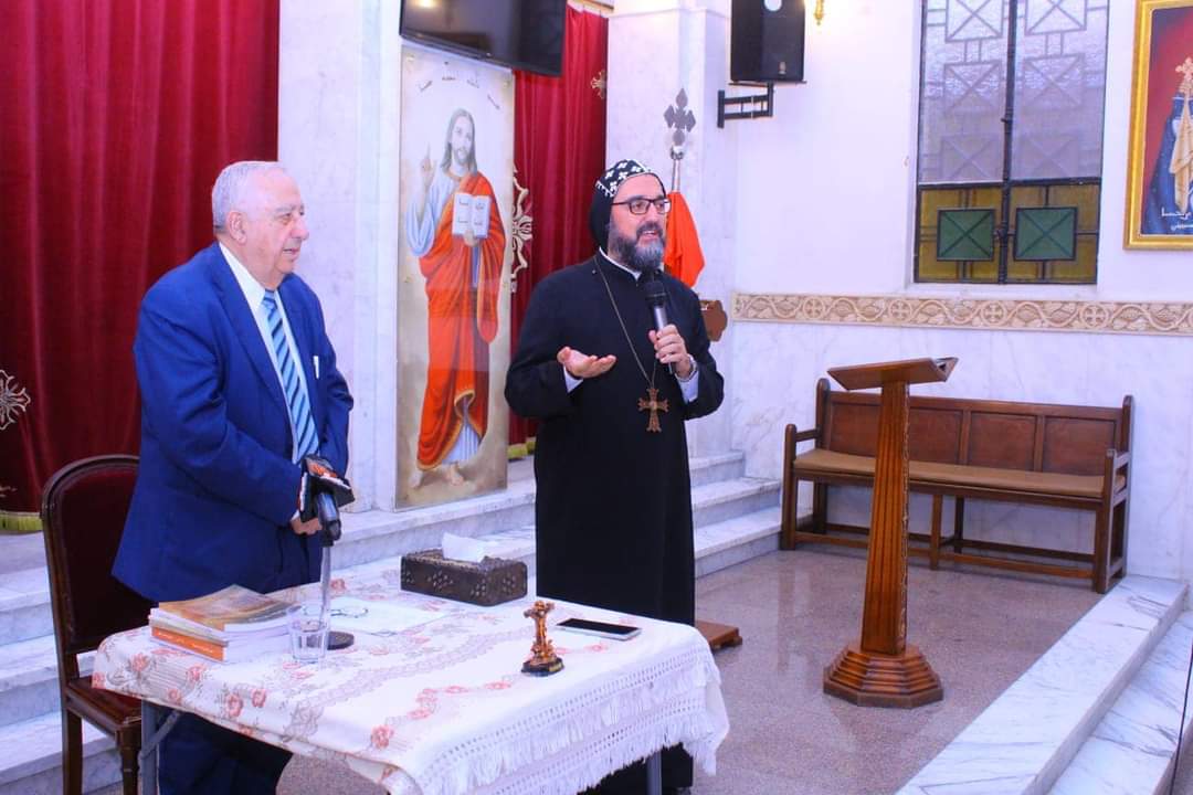 الكنيسة السريانية الأرثوذكسية في مصر تنظم ولأول مرة ندوة للحديث عن اللغة السريانية وانبثاقها من الآرامية