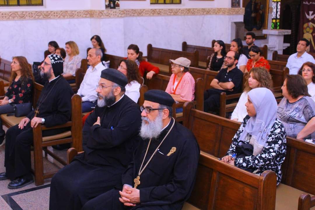 الكنيسة السريانية الأرثوذكسية في مصر تنظم ولأول مرة ندوة للحديث عن اللغة السريانية وانبثاقها من الآرامية