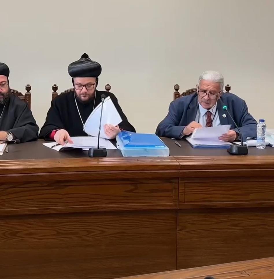 بدء جلسات إجتماع اللجنة الدائمة للقاء بطاركة الكنائس الشرقية الأرثوذكسية في الشرق الأوسط