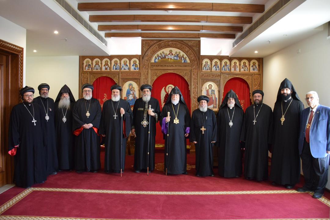 بدء جلسات إجتماع اللجنة الدائمة للقاء بطاركة الكنائس الشرقية الأرثوذكسية في الشرق الأوسط